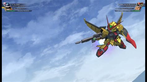 SD Gundam G Generation Cross Rays Murasame Andrew Waldfeld Battle