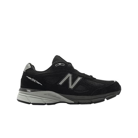 뉴발란스 990v4 메이드 인 USA 블랙 실버 B 내로우 New Balance KREAM