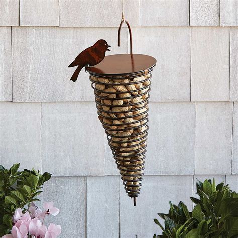 Peanut Bird Feeder | Peanut in Shell Feeder | UncommonGoods