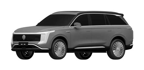 New GWM Saloon SUV patent drawings revealed