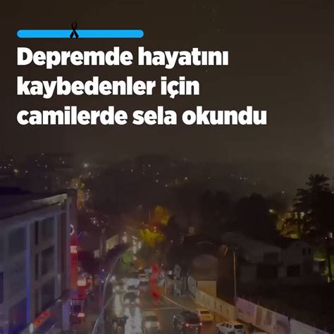 Sabah on Twitter Türkiye de yurt genelindeki 90 bin camide depremde