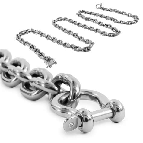 Five Oceans Marine Boat Anchor Lead Chain 5 16 Inches X 10 Feet High