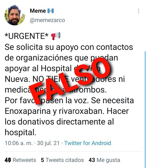 Ministerio De Salud Pública On Twitter ⚠️ Circula Esta Información En