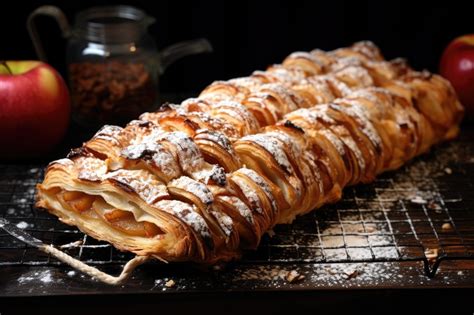 Strudel Di Mele Con Pasta Sfoglia Al Bacio