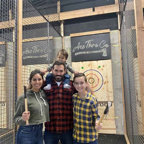 Experience The Thrill Of Axe Throwing In Chula Vista California