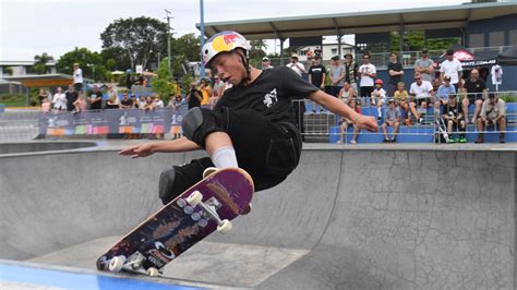 Gympie Connection To Aussie Olympic Gold Medal Skater Keegan Palmer