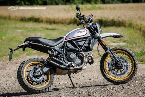 Essai Ducati Scrambler Desert Sled