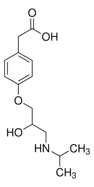 4 2 Hydroxy 3 Isopropylaminopropoxy Phenylacetic Acid 4 2 Hydroxy 3