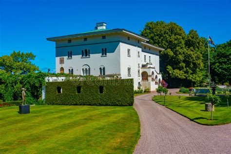 Solliden Castle in Swedish Island Oland Stock Photo - Image of ...