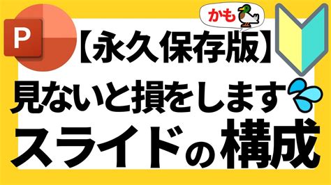 パワポスライドの作り方！【保存版】超初心者向けスライドの構成と作成プロセスについて丁寧に詳しく解説【パワポデザイン】 Youtube