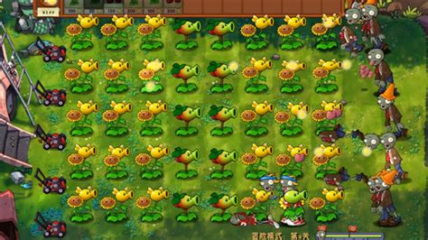 Plants Vs Zombies Fusion Edition Adventure Mode Level Clearance