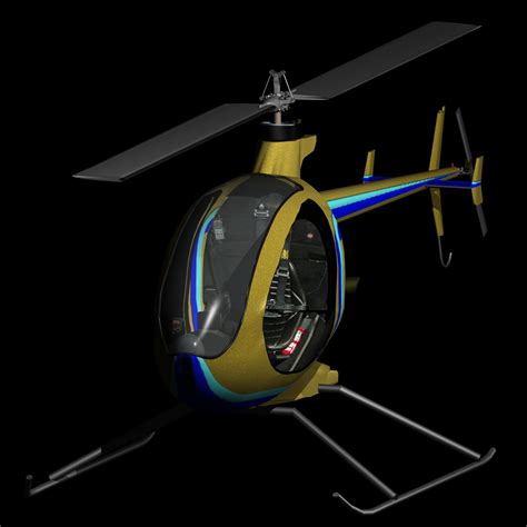 Mosquito XET Helicopter 3D Model $119 - .max - Free3D