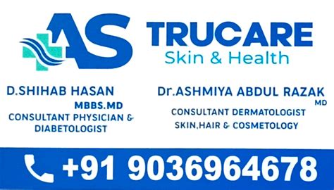 Trucare Skin Health Trulab In Mangalore Falnir Hello Mangaluru