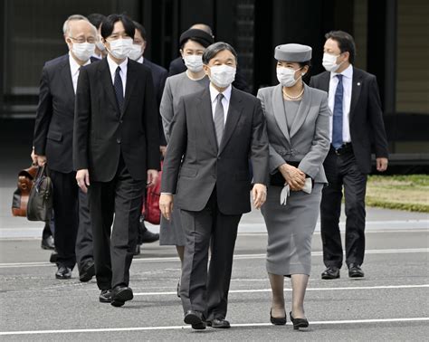 【速報動画】天皇、皇后両陛下が英国へ出発 エリザベス女王の国葬参列 山陰中央新報デジタル