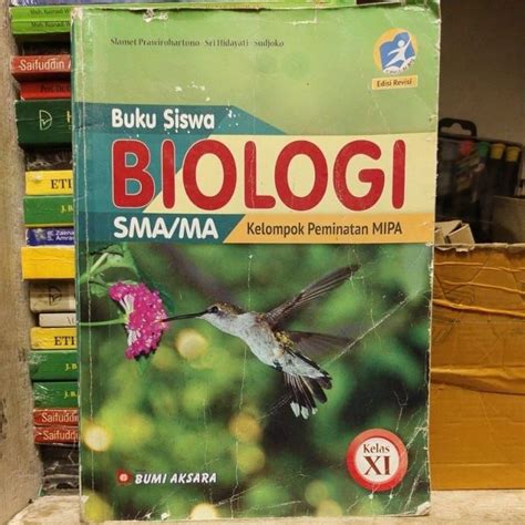 Jual Buku Siswa Biologi Kelas Sma Edisi Revisi Shopee Indonesia