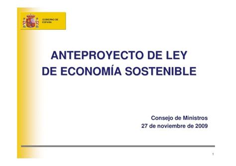 PDF Presentacion Ley De EconomíA Sostenible DOKUMEN TIPS