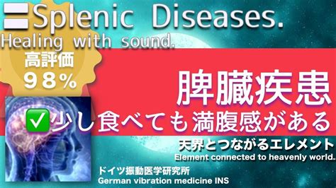 Splenic Diseases Relax Healing Music With Dr