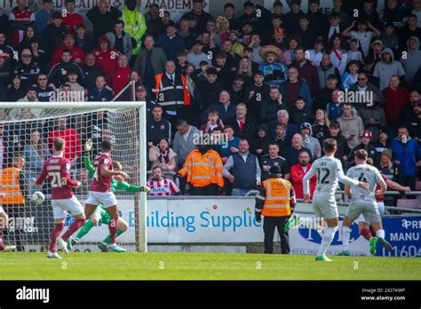 Football Soccer Exeter Hi Res Stock Photography And Images Alamy