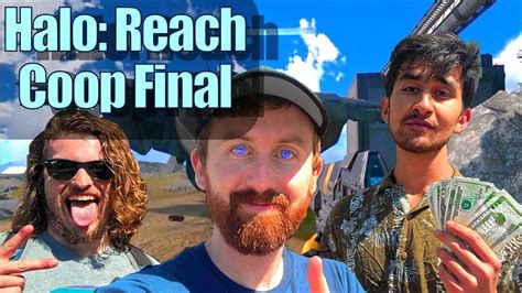 Halo Reach Coop Campaign Final Part 12 YouTube