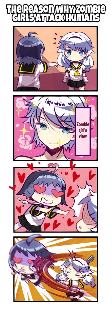 Houkai Gakuen 4 Koma Part 2 Honkai Impact 3rd Hoyolab