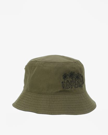 Keith Haring Jam Reversible Bucket Hat Billabong