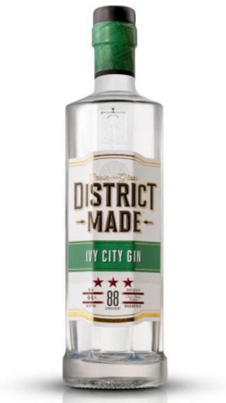 District Made Straight Bourbon Whiskey From United States Winner Of Silver Medal At The Usa