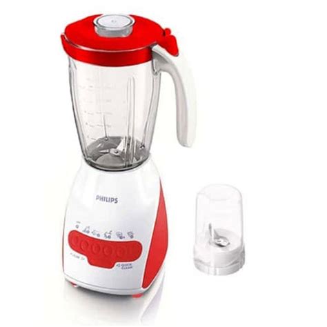 Jual Philips Hr Blender Plastik Liter Watt Red Blender