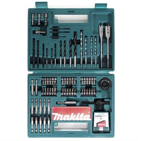 Makita B Ensemble D Accessoires Embouts Et Forets Pi Ces