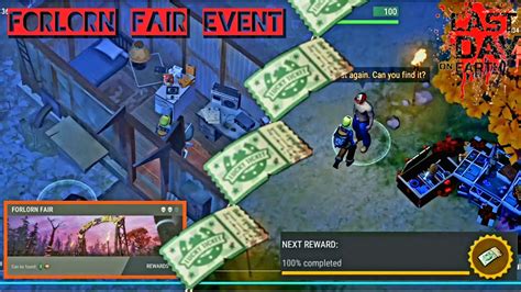 Ldoe Forlorn Fair Event Is Backpreparation Lvl Up To 29 Last Day On Earthsurvival Youtube