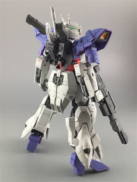 Gunpla Custom Custom Gundam Robot Gundam Model Custom Build Manga