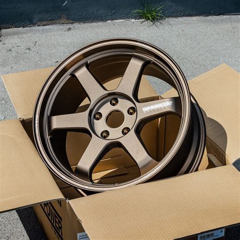 Volk Racing Te37 Ultra M Spec Wheel Set 19x95 36 5 120 For Fk8