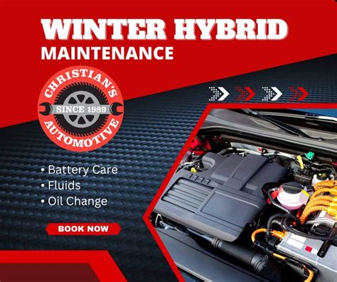 3 Key Considerations for Winter Hybrid Maintenance