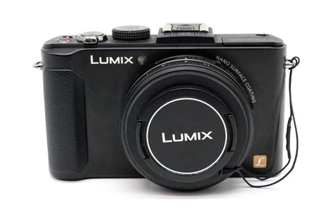 Panasonic Lumix Dmc Lx Mp Digitalkamera Full Hd Video Kaufen