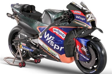 MotoGP GP Portugal 2023La Nueva RNF Aprilia Con Sus Colores