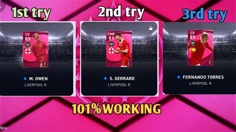 Trick To Get Iconic From Liverpool Pack F Torres M Owen S Gerrard