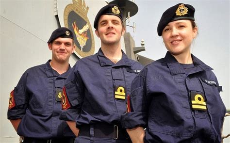 New Royal Navy Uniform