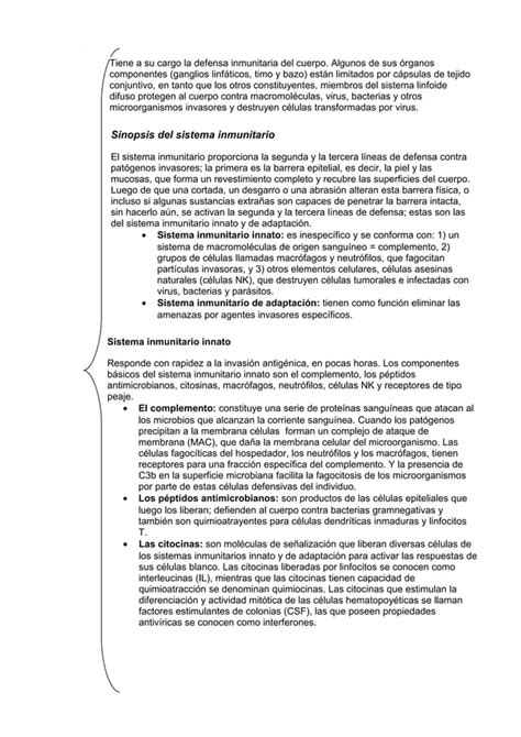 Sistema Linfoide Inmunitario 2 PDF