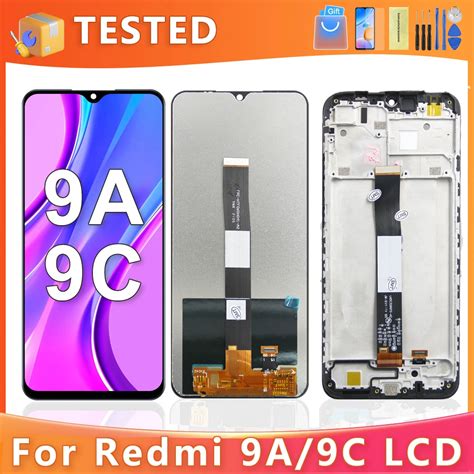 6 53 For Xiaomi Redmi 9a For Redmi 9c M2006c3lg M2006c3li Lcd Display