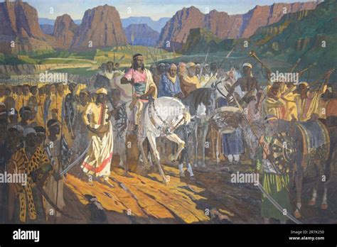 Ethiopian Art at Addis Ababa National Museum, Ethiopia Stock Photo - Alamy