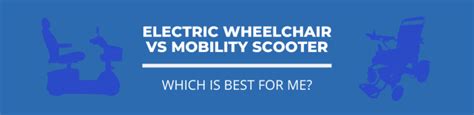 Electric Wheelchair Vs Mobility Scooter Which Is Best For Me Eezeego