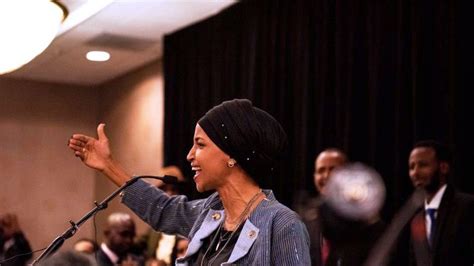 Ilhan Omar's Victory Speech Started With an Islamic Greeting. That's ...