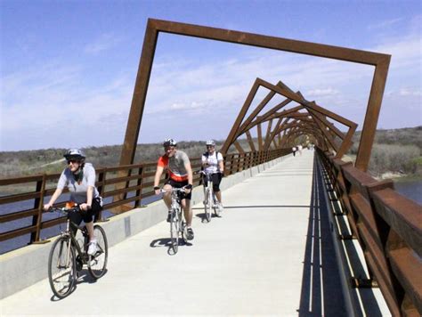 Photos The Beauty Of The High Trestle Trail Bridge