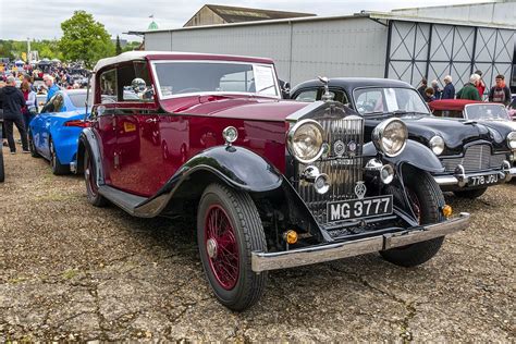 1934 Rolls Royce Brooklands Classic Brits Dave Clarke Flickr