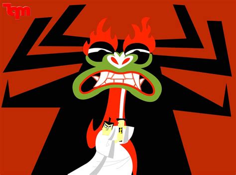 Samurai Jack With Aku By Spiketom94 On Deviantart