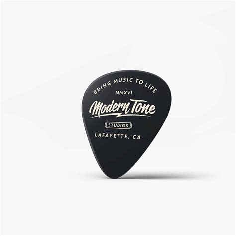 12 Guitar Picks (Medium) | ModernTone Studios