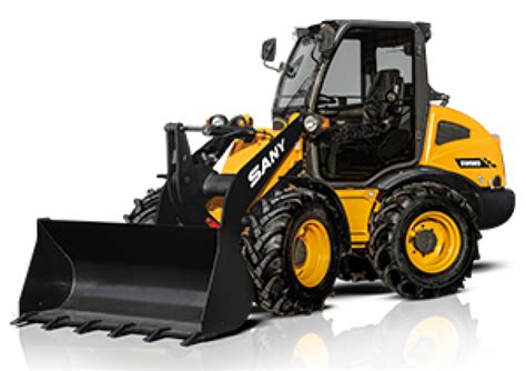 Sany SW085 Wheel Loader Specs 2018 2024 LECTURA Specs