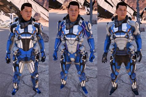 Armor Swaps For Squad And Ryder At Mass Effect Andromeda Nexus Mods And Community