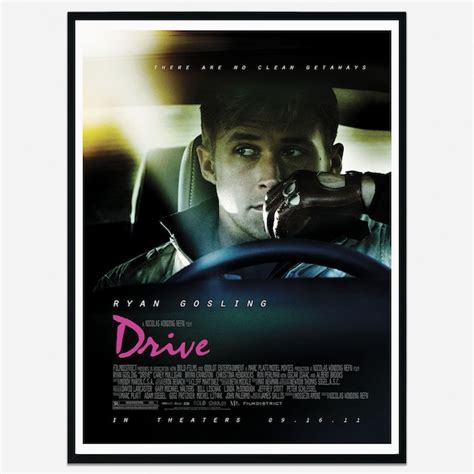 Drive Movie Poster - Etsy