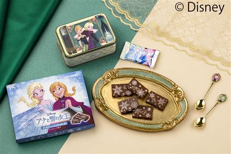 「アナと雪の女王」のショコラサンド、東京ばな奈sグランドオープン記念で12月8日先行発売。アナエルサのスプーン付きセットも Disney