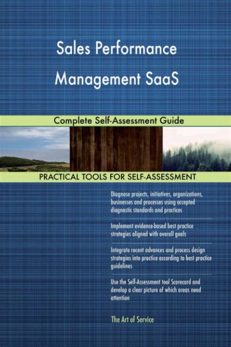 Buy Sales Performance Management Saas Complete Self Assessment Guide